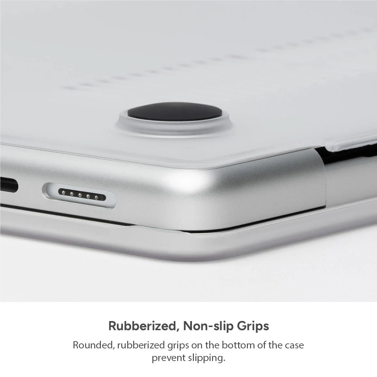 ZAGG Hardshell for MacBook Air 13" M4/M3/M2 (Clear) - Image 4