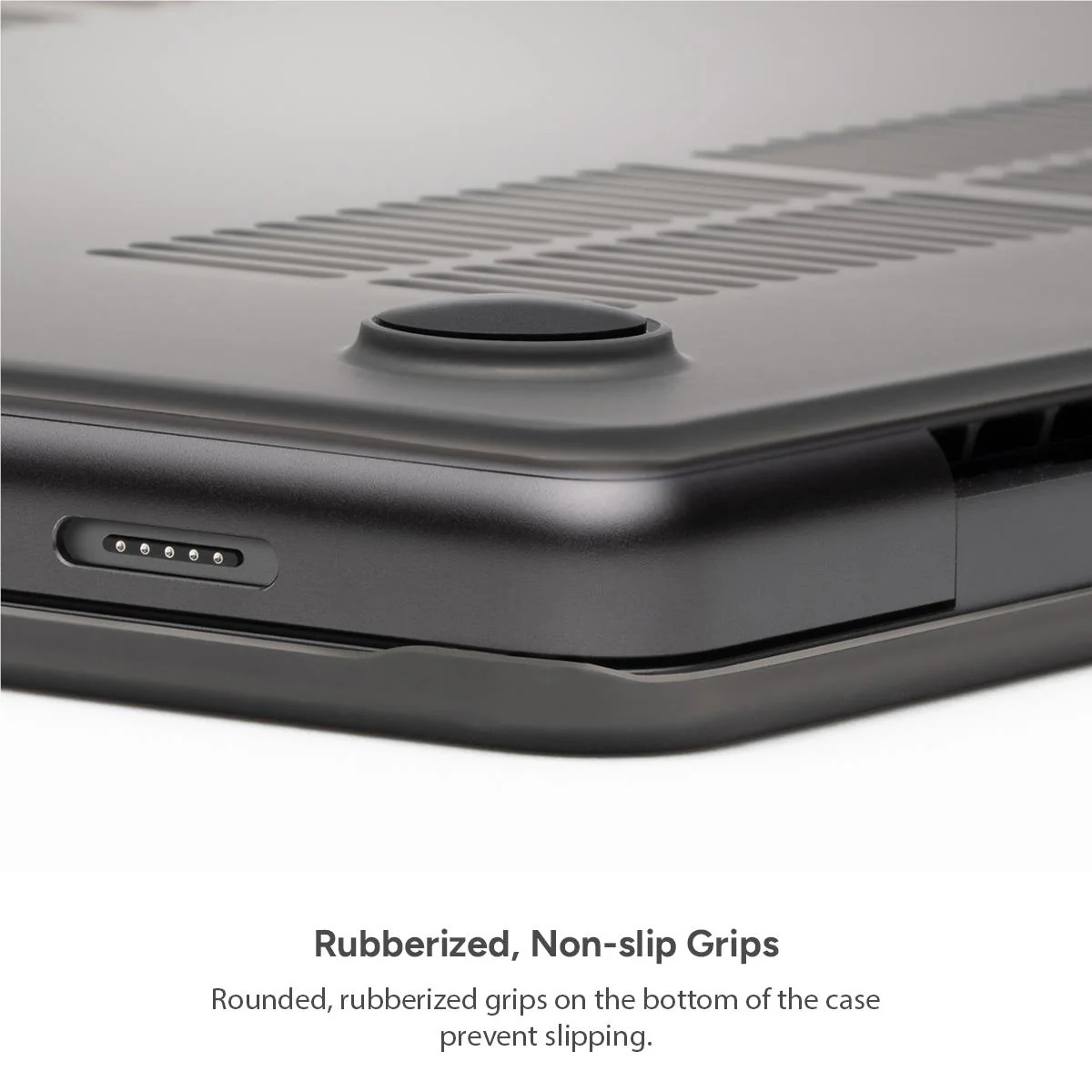 ZAGG Hardshell for MacBook Pro 13" M2/M1 (Smoke) - Image 4