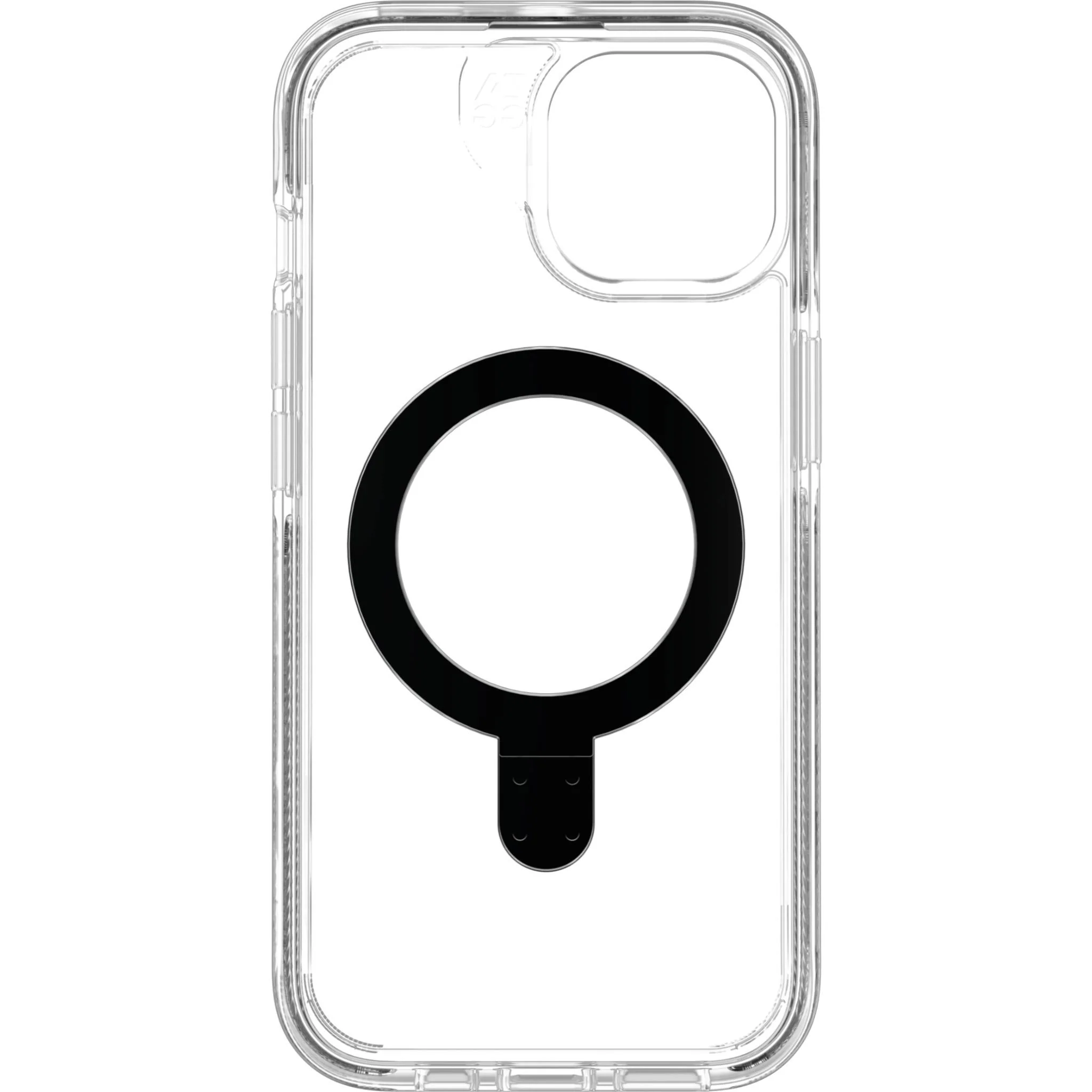 ZAGG Santa Cruz Snap RingStand Case for iPhone 17e/16e/15/14/13 (Black) - Image 2