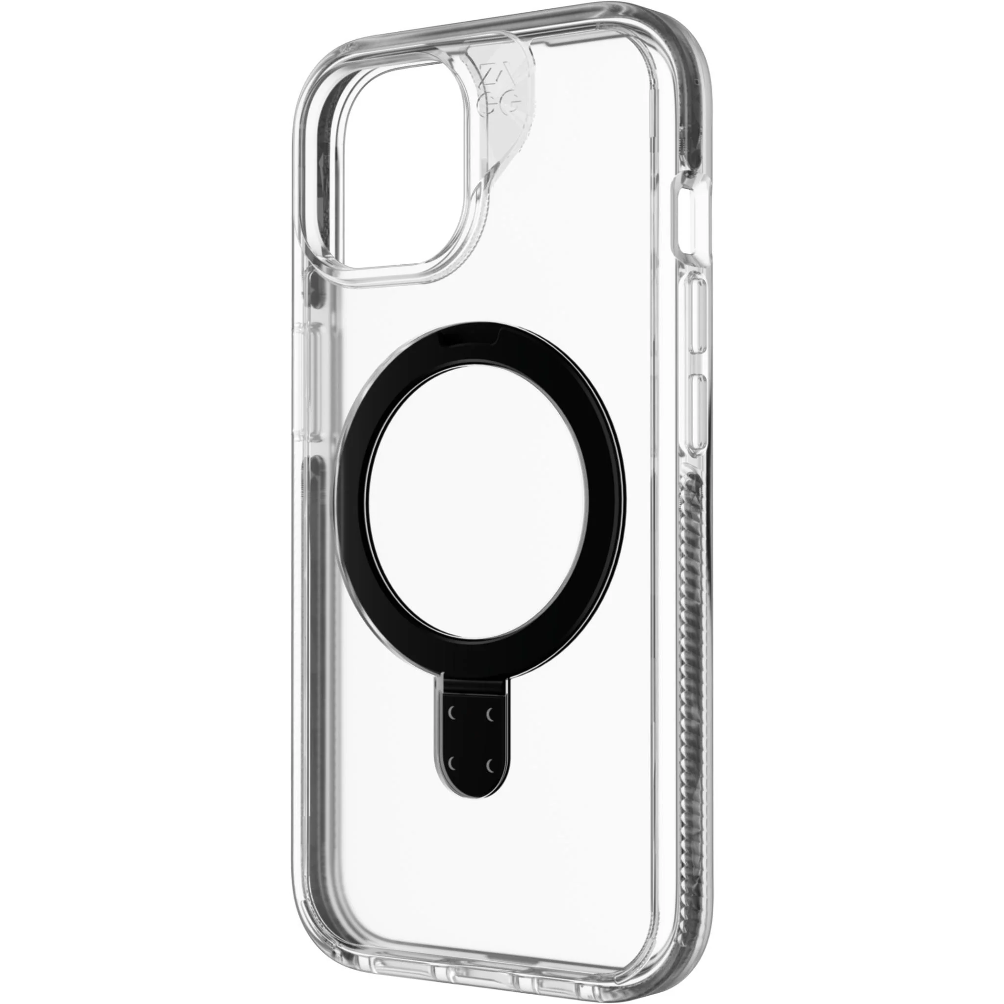 ZAGG Santa Cruz Snap RingStand Case for iPhone 17e/16e/15/14/13 (Black) - Image 4