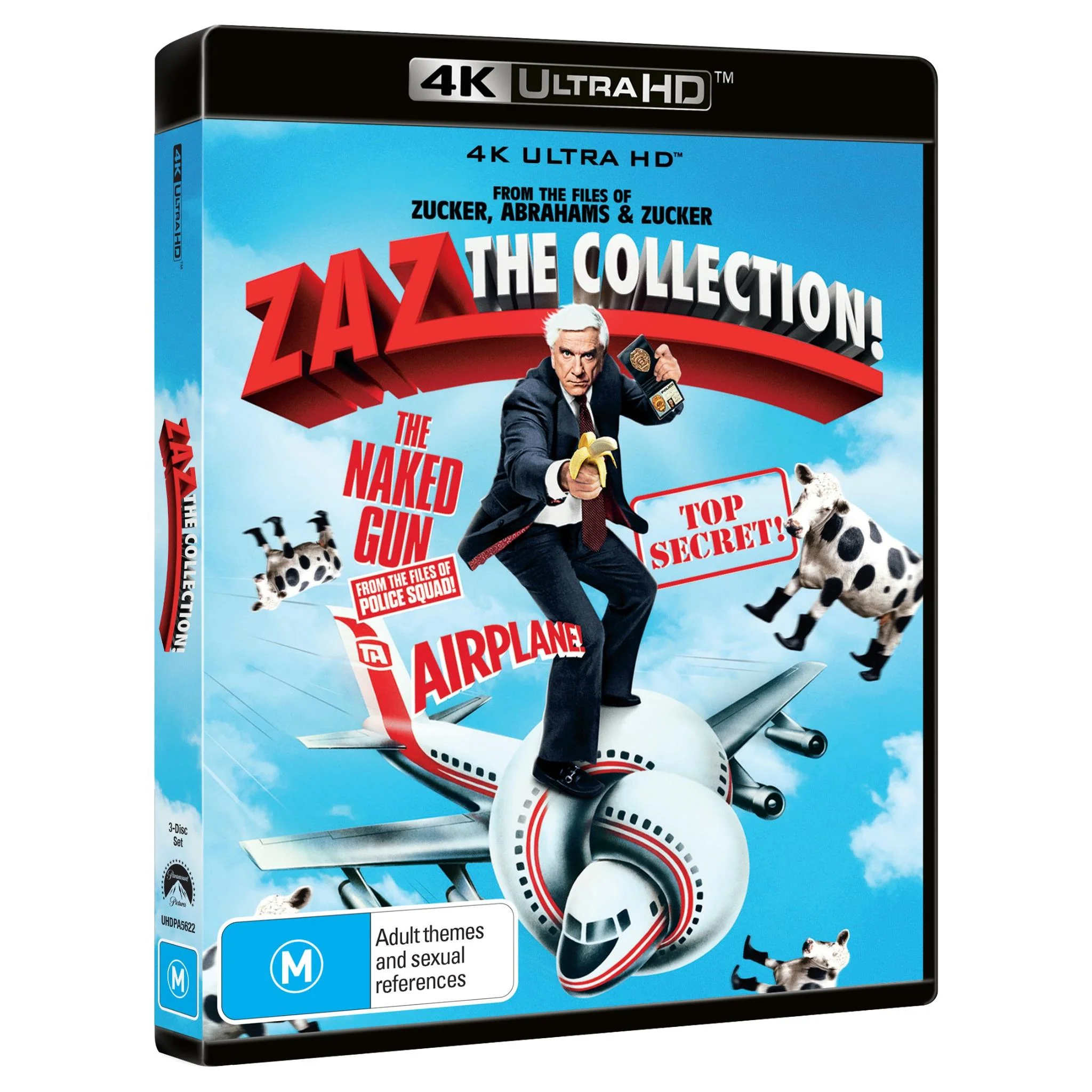 ZAZ: The Collection (The Naked Gun, Airplane & Top Secret!) - Image 2