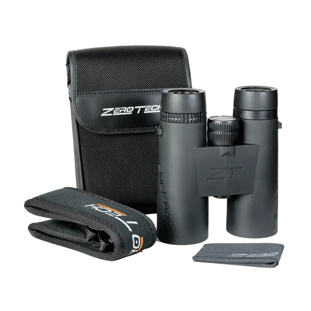 ZeroTech Vengeance HD 10x42 Binoculars - 42mm | 10x | Roof Prism - Image 4