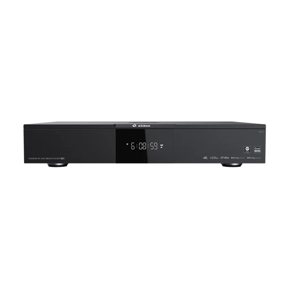 Zidoo UHD5000 Media Player 4K Dolby Vision HDR10 Plus HiFi ESS DAC Android 11 - Image 2