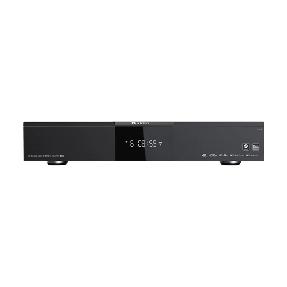 Zidoo UHD5000 Media Player 4K Dolby Vision HDR10 Plus HiFi ESS DAC Android 11 - Image 3