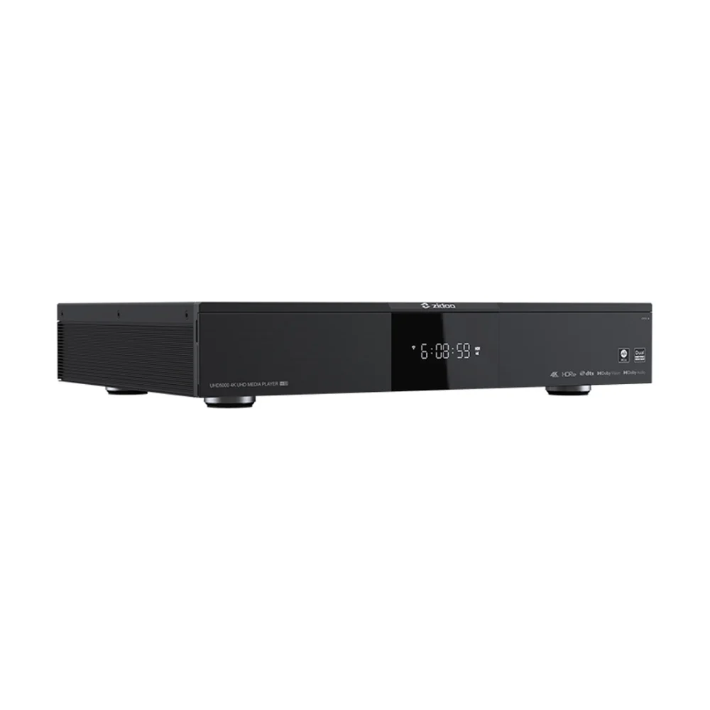 Zidoo UHD5000 Media Player 4K Dolby Vision HDR10 Plus HiFi ESS DAC Android 11 - Image 6