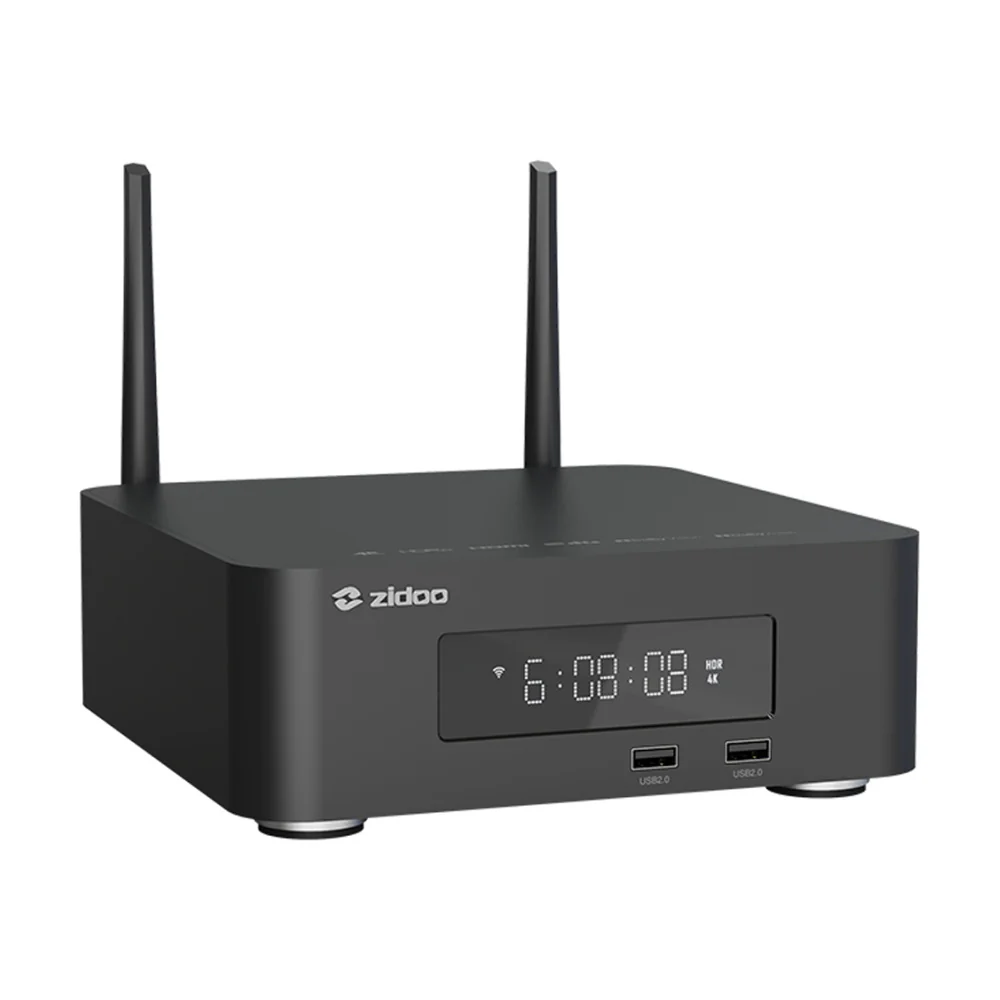 Zidoo Z20 PRO 4K UHD Media Player Dolby Vision HDR10 Plus Android 11 HDMI 2.1 - Image 2