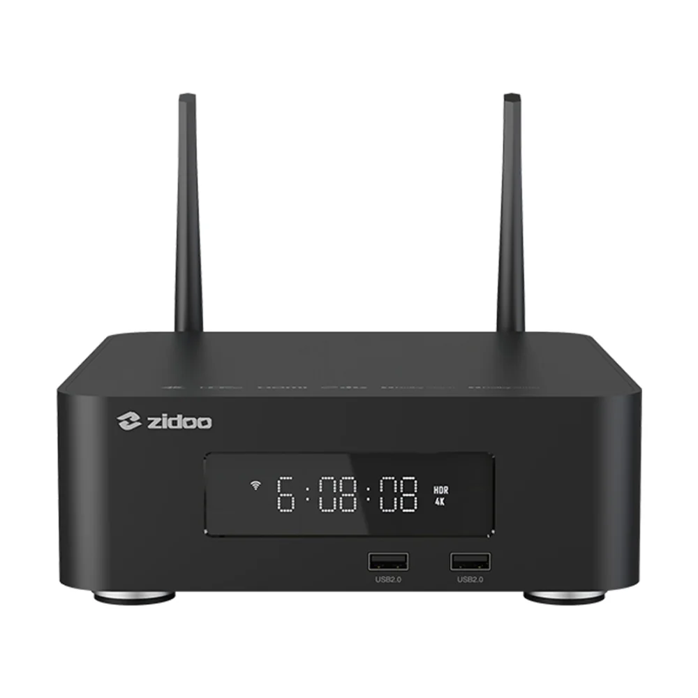 Zidoo Z20 PRO 4K UHD Media Player Dolby Vision HDR10 Plus Android 11 HDMI 2.1 - Image 3