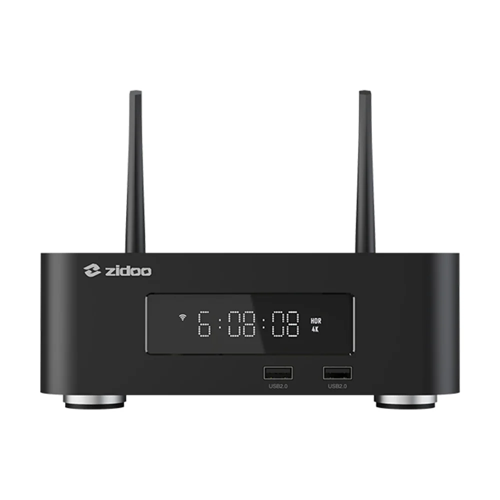 Zidoo Z20 PRO 4K UHD Media Player Dolby Vision HDR10 Plus Android 11 HDMI 2.1 - Image 4