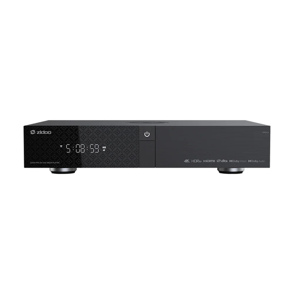 Zidoo Z2000 PRO Media Player 4K UHD Dolby Vision HDR10 Plus Android 11 HDMI 2.1 - Image 2