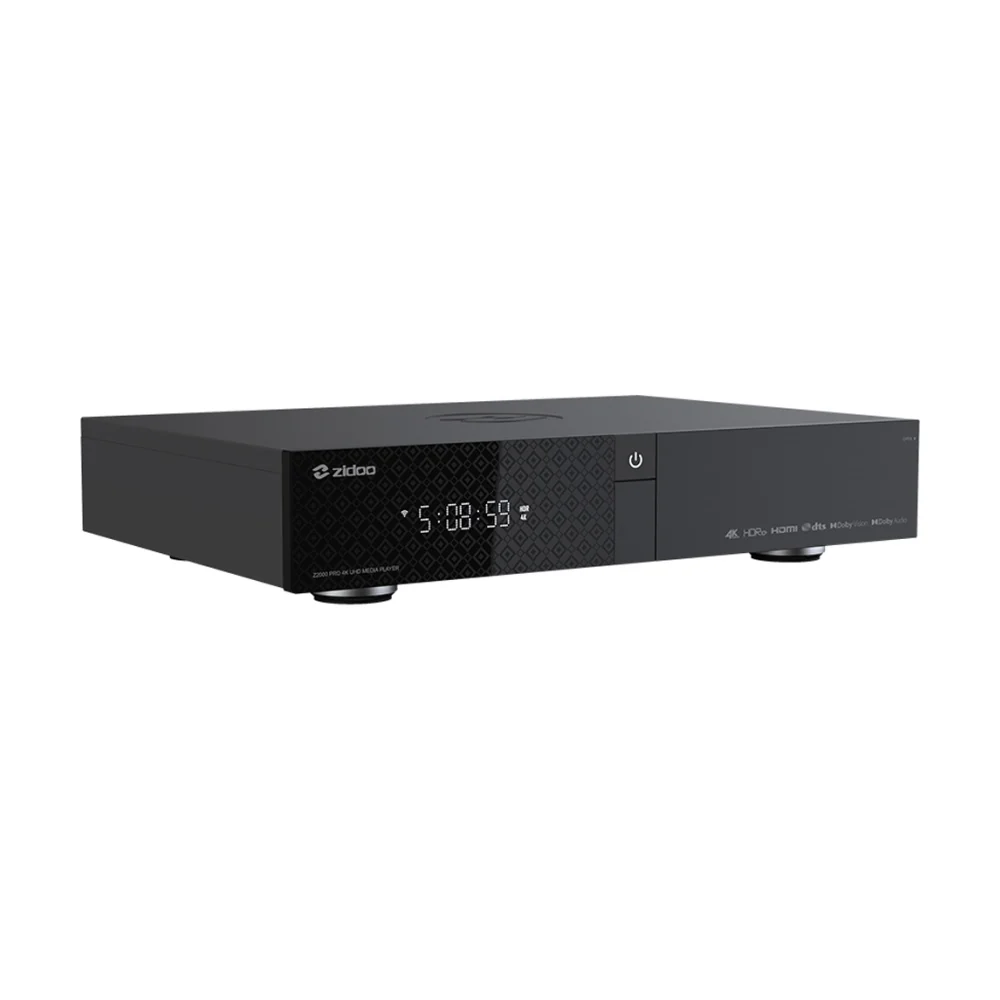Zidoo Z2000 PRO Media Player 4K UHD Dolby Vision HDR10 Plus Android 11 HDMI 2.1 - Image 5