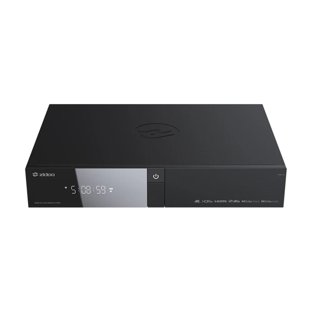 Zidoo Z2600 Media Player 4K Dolby Vision HDR10 Plus Android 11 Dual HDMI WiFi 6 - Image 10