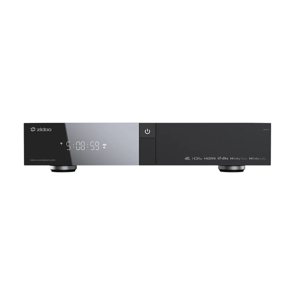 Zidoo Z2600 Media Player 4K Dolby Vision HDR10 Plus Android 11 Dual HDMI WiFi 6 - Image 3