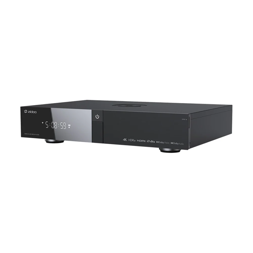 Zidoo Z2600 Media Player 4K Dolby Vision HDR10 Plus Android 11 Dual HDMI WiFi 6 - Image 6