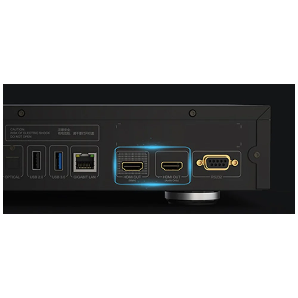 Zidoo Z2600 Media Player 4K Dolby Vision HDR10 Plus Android 11 Dual HDMI WiFi 6 - Image 7