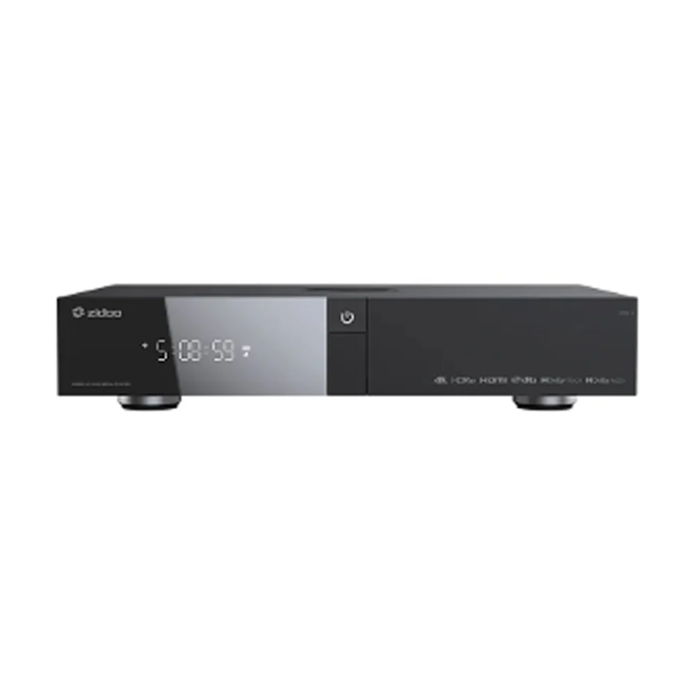 Zidoo Z2600 Media Player 4K Dolby Vision HDR10 Plus Android 11 Dual HDMI WiFi 6 - Image 9