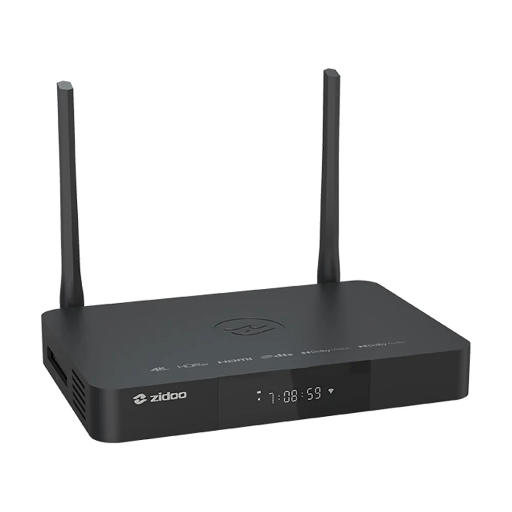Zidoo Z9X Pro 4K UHD Media Player Android 11 Dolby Vision HDR10 Plus HDMI 2.1 - Image 2