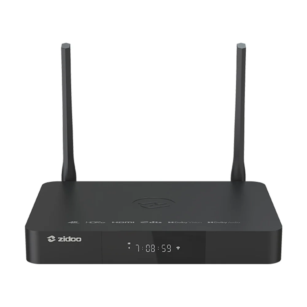 Zidoo Z9X Pro 4K UHD Media Player Android 11 Dolby Vision HDR10 Plus HDMI 2.1 - Image 3