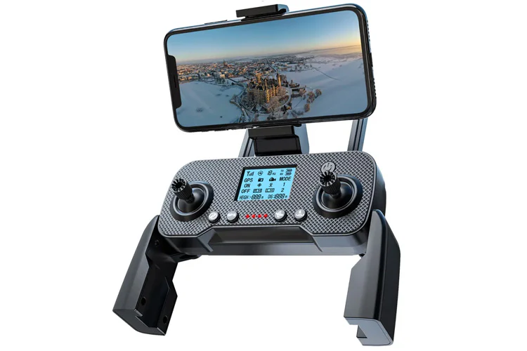 ZLL SG109-MAX 4K Dual Camera Drone with Wifi, GPS & FPV - Image 4