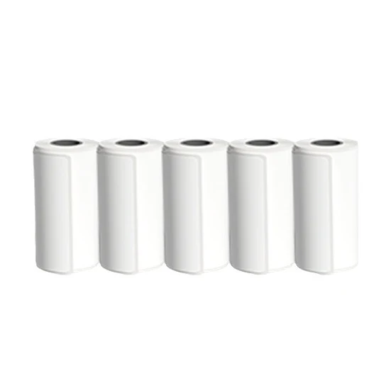 ZLOS LS01A Thermal Printer Paper Rolls 56*25mm(5 rolls)