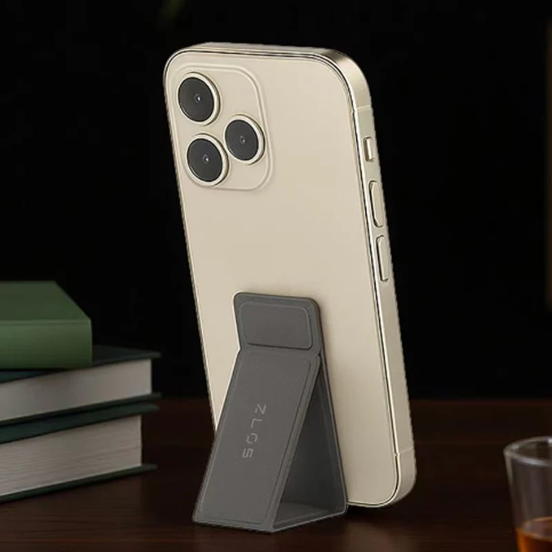 ZLOS Multi-Functional Leather Stand for Phone 2-Pieces - Image 4