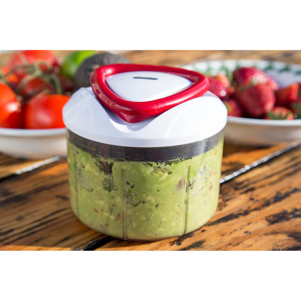 Zyliss Easy Pull Manual Food Processor Vegetable Grinder 750ml - Image 2