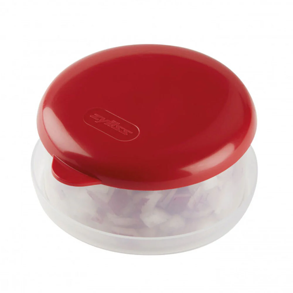 Zyliss Zick-Zick 22cm Classic Food Chopper (White) - Image 4